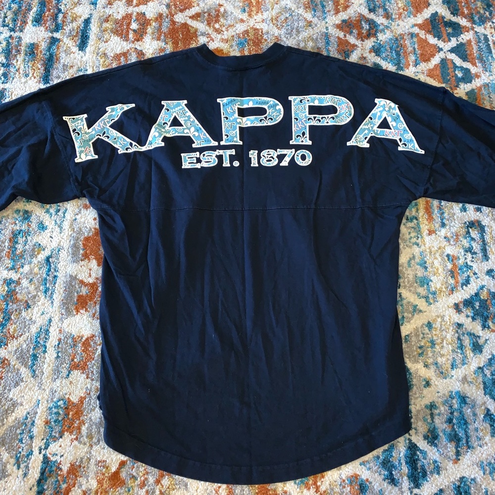 Kappa Kappa Gamma long sleeved T-Shirt! Size S!